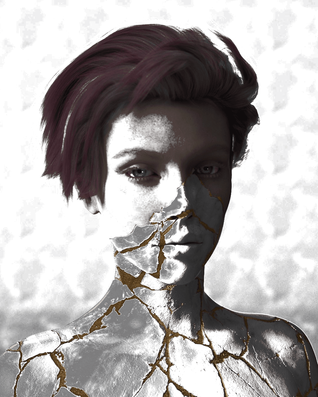 Skin fracture sculpt