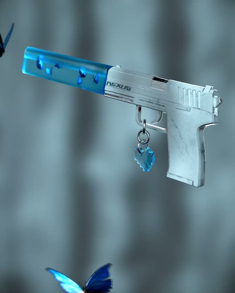 BLUE heart preview poster