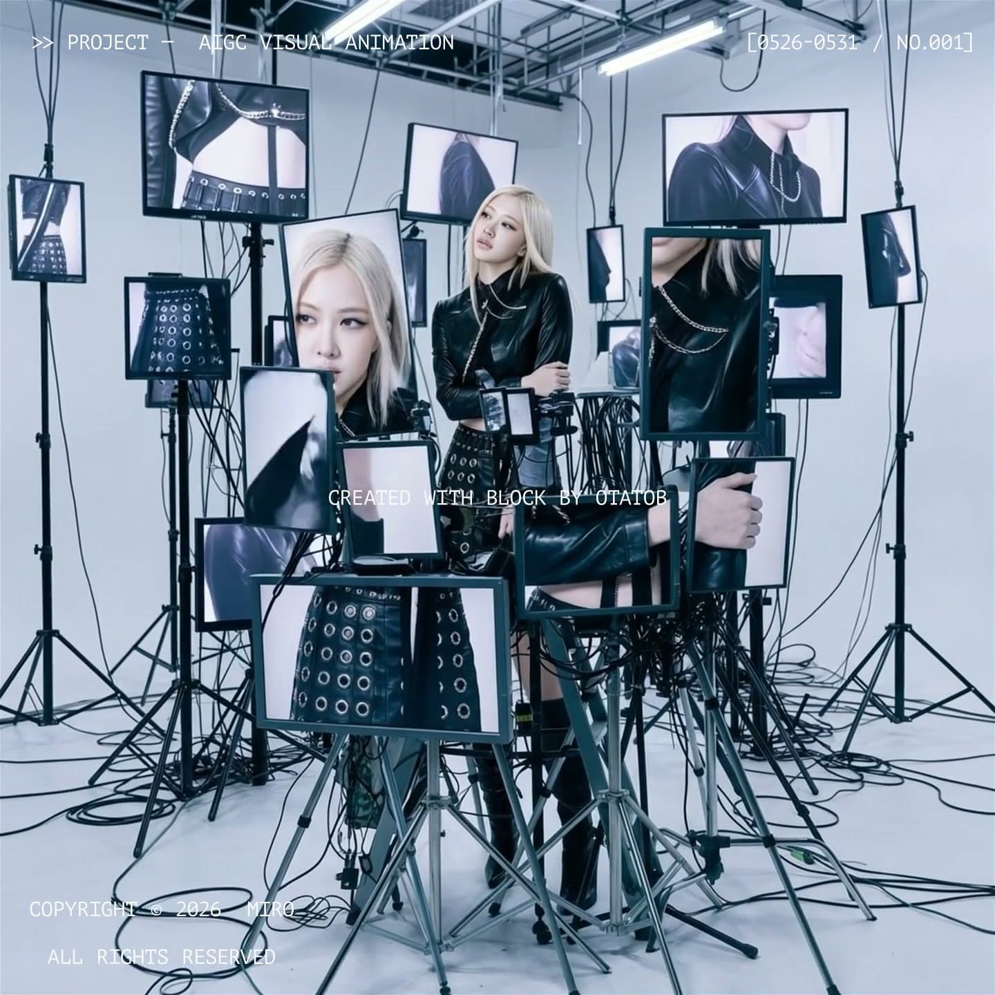ROSE AIGC MOTION preview poster